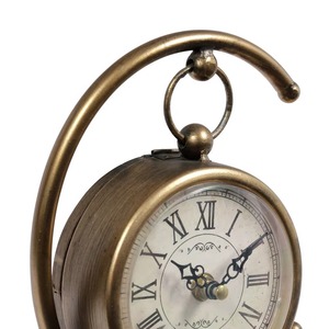 Increíble Reloj de Escritorio de Metal que Crea una Sensación de Estabilidad y Orden, Aspecto Elegante que se Adapta a Espacios de Trabajo y Personales - Product Image 5
