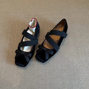 Chaussures plates en toile d'été pour femmes, baskets décontractées, mocassins à enfiler, confortables et respirantes, chaussures à la mode pour femmes - Product Image 2