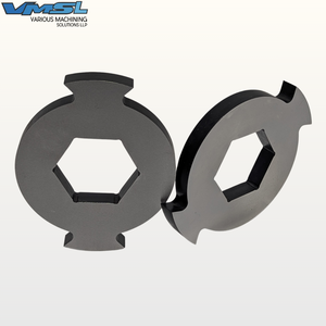 Cuchilla de Trituradora de Chatarra Metálica Industrial Personalizada, Mecanizada por CNC, Endurecida y Rectificada, Piezas de Repuesto Mecanizadas por CNC - Product Image 4