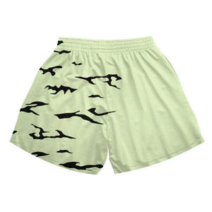 กางเกงขาสั้นสำหรับผู้ชายกางเกงขาสั้นตาข่ายโพลีเอสเตอร์100% คุณภาพสูงสำหรับฤดูร้อนกางเกงขาสั้นพิมพ์ลายหน้าจอพร้อมกระเป๋า - Product Image 4