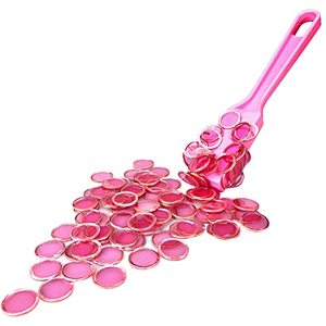 Dacefloy – Ensemble <span class=keywords><strong>de</strong></span> cartes et jetons <span class=keywords><strong>de</strong></span> <span class=keywords><strong>bingo</strong></span> magnétiques, 100 disques en plastique à anneaux, kit éducatif STEM, accessoires d'apprentissage pour 4 joueurs - Product Image 1