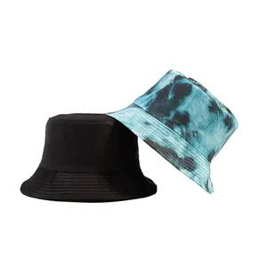 Nuevo algodón Street Graffiti hombres cubo sombrero de doble cara Hip Hop al aire libre mujeres gorras Playa Sol proteger pesca Unisex - Product Image 1