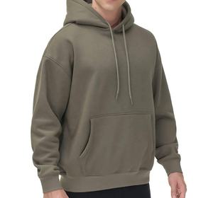 Sudadera clásica con capucha de algodón polar de 300 g/m². Sudadera con capucha de forro polar premium de 500 g/m². Sudadera con Capucha de Bajo MOQ - Product Image 1