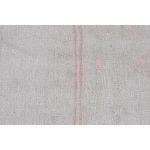 พรมวินเทจสไตล์ตุรกี ขนาด 4.1x9 ฟุต พรมลายดอกไม้สีขาวชมพู - Product Image 5