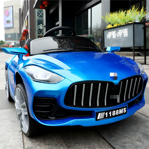 Kinder Outdoor Adventure 4x4 Ride-On Auto (<span class=keywords><strong>3</strong></span>-12Y) Eltern fernbedienung ABS Anti-Kollision, Unisex (Rot/Blau Optional) - Product Image 1