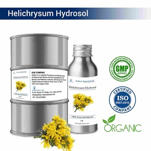 Hidrolato Natural de Helichrysum, Suplemento Líquido para el Cuidado de la Piel Derivado de Flores - Product Image 1