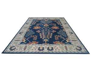 Alfombras Modernas Personalizadas Hechas a Mano, de Lana de Nueva Zelanda, con Base de Látex, Antideslizantes, para Sala de Estar, Venta al Por Mayor - Product Image 1