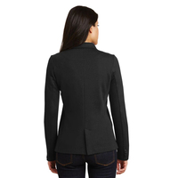 Blazer de haute qualité pour femme, coupe ajustée, à un bouton, avec écusson des sororités et fraternités Delta/Sigma/Theta Alpha/Psi Sigma Zeta