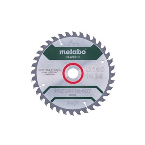 Hoja de sierra circular de precisión para Classic D160x2.2/1.4xBrse20mm Z.36 WZ para corte de madera - Product Image 1
