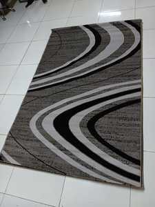 Alfombra Turca de Poliéster Afelpada Adiva, Tejida en Jacquard, de Pelo Alto, Acolchada, Reversible, Lavable, Antideslizante, Antibacteriana y Antimanchas - Product Image 6