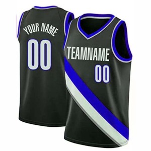Chaleco de baloncesto personalizado al por mayor último diseño sublimado Reversible secado rápido ropa deportiva baloncesto Jersey impreso - Product Image 2