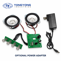 Solusi Turnkey Modul Speaker Mainboard PCBA Audio Rumah Pintar OEM ODM USB TF FM