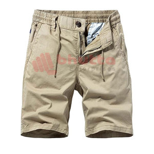 Pantalones cortos Cargo informales de algodón personalizables para hombre de alta calidad con pantalones cortos Cargo de tela de nailon de secado rápido para hombre - Product Image 5