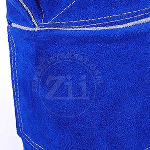 Guantes de Soldadura de Cuero Más Vendidos, Forro Polar, Protección Contra Salpicaduras de Metal Fundido, Compatibles con TIG/MIG, Protección para el Pulgar, Personalizables - Product Image 6