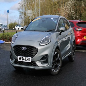 USADO LHD/RHD 2024 F O R D PUMA SUV 1,0/X - Product Image 1