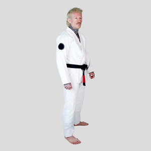 Durable Customizable BJJ Gi Jiu Jitsu Kimono Martial Arts Cotton Pearl <b>Weave</b> Breathable Reinforced Professional Training Gym - Product Image 1
