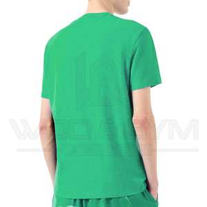 Nouveauté T-shirt à séchage rapide par sublimation avec logo personnalisé pour hommes 100% vêtements de sport décontractés en polyester avec logo à l'avant vêtements de rue - Product Image 6