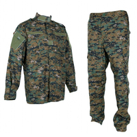 Uniforme de chasse tactique sur mesure en tissu de coton imperméable, taille plus, confortable, respirant, design camouflage tricoté