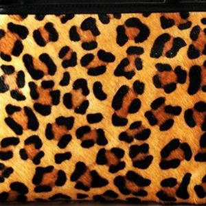 Élégant imprimé léopard tendance en cuir véritable pour femmes Hobos sac à bandoulière décontracté soirée utilisation doublure en coton fermeture zippée deux - Product Image 3