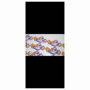 Venta al por mayor parches únicos I AM HBCU chenilla suave bordado logotipo personalizado cinta parche brillante hilo de poliéster de respaldo de hierro - Product Image 6