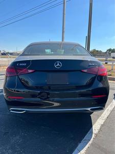 Pre-owned Clean 2024 Mercede-s-Ben-z c-class C 300 Luxury Sedan 4D - Product Image 5