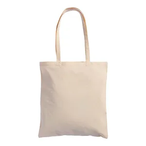 Borse Shopper Personalizzate in Cotone 220 G/m2 con Manici Lunghi per Gadget Promozionali - Product Image 2