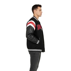 Custom Fashion Breathable Wool/Polyester Motorcycle <b>Jacket</b> for <b>Men</b> <b>Summer</b> Plus-size - Product Image 4