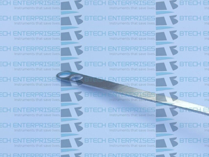Artroplastia de cadera ortopédica OL Retractor de 16 hojas Instrumento Hohmann largo y estrecho Manual de acero inoxidable Estándar DE SEGURIDAD MOL - Product Image 3