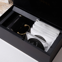 Maßgefertigte Faltbare Papier-Geschenkbox für Kaffeeverpackungen mit Logo FSC-Zertifiziert Umweltfreundliche Luxus Bedruckte Kartonbox