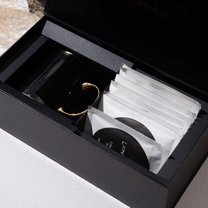 Caja de Regalo de Papel Plegable Personalizada para Empaque de Café con Logotipo, Certificación FSC, Caja de Cartón Impresa de Lujo Ecológica - Product Image 3