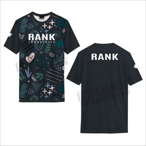T-shirt décontracté à col rond classique en coton mélangé pour homme T-shirt à manches courtes doux et confortable pour un usage quotidien - Product Image 4