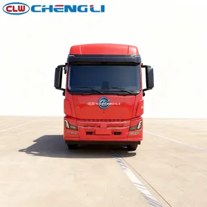 Camion tracteur électrique 6x6 AWD 460 CV haute performance avec coupleur n°90 pour le transport de remorques minières - Product Image 6