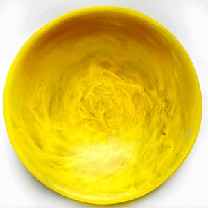 Bol en résine jaune tourné et en bois d'if en ligne au meilleur prix Taille personnalisée Contactez-nous pour le taux d'usine - Product Image 5