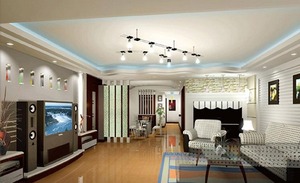 Boîtier en aluminium moulé sous pression haute performance Ampoule à gradation pour boîtier intérieur 20W 30W 60W Durée de vie 30000 heures - Product Image 4