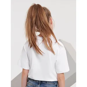 T-shirt pour enfants en coton biologique pur, merchandising promotionnel durable - Product Image 5
