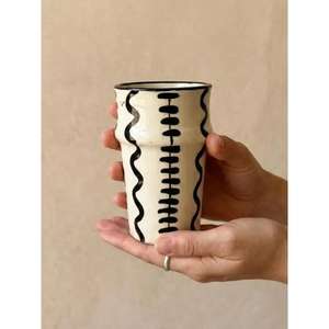 Tajín Marroquí Auténtico, Olla de Cerámica Hecha a Mano, Tajín Tradicional para Horno y Estufa, Resistente al Calor, Ecológico para Cocinas - Product Image 1