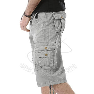 Pantalones cortos Cargo de camuflaje para hombre más vendidos con Peking New Trend 2025 Casual Pocket Cargo Shorts - Product Image 2