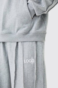 Conjunto Deportivo de 2 Piezas con Capucha y Pantalones Jogger, Diseño Nuevo 2025, Logotipo Personalizado Unisex, Transpirable, de Secado Rápido, Estampado, para Invierno - Product Image 5