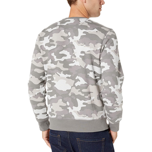 Suéter de peso pesado más vendido para hombre, sudadera transpirable de algodón con cuello redondo y logotipo personalizado, ropa de invierno popular - Product Image 5