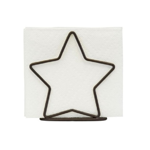 Élégant porte-serviettes carré avec finition décorative en métal, parfait pour la décoration et l'organisation élégantes de la table à manger - Product Image 3