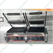 Sandwich Griller En Fonte Double SG 10 DBL Commercial Premium Qualité Professionnel Directe Du Fabricant En Gros Appareil - Product Image 4