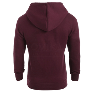 Sweat à capuche décontracté pour hommes High Street du fabricant pakistanais nouveau Style d'automne fermeture à glissière tailles solides XS 6XL approvisionnement en gros - Product Image 2