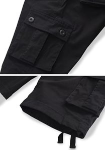 Shorts de travail en coton respirant de meilleure qualité pour femmes avec taille à hauteur régulière poches cargo Shorts de travail Shorts longs pour les jambes - Product Image 5
