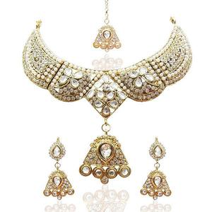 Soha Fashions Austrian Stone <b>Gold</b> Plated Necklace <b>Set</b> 1100620 Exquisite Fine <b>Jewelry</b> <b>Set</b> - Product Image 1