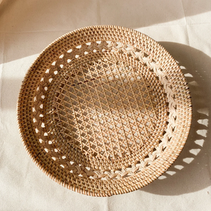Tienphong, cesta decorativa de ratán tejida a mano, regalo ecológico, perfecto para él o ella | Cumpleaños u ocasión especial - Product Image 2
