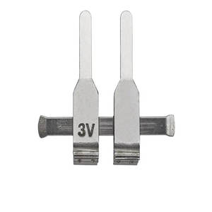 Abrazadera doble aproximadora de acero inoxidable no magnético más vendida para instrumentos de microcirugía abrazadera microvascular - Product Image 1