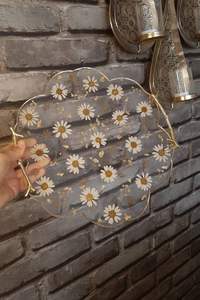 Bandeja de servicio de resina de diseño hecho a mano con material epoxi de primera calidad para su uso en restaurantes, cafeterías u hogares - Product Image 6