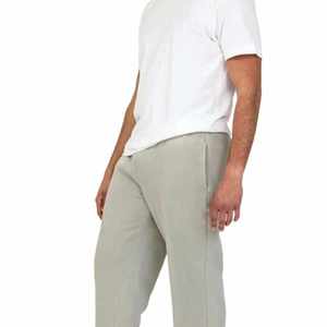 Pantalon de survêtement vintage 100% coton, poids lourd, lavé à l'acide, jambe droite, ensemble 2 pièces pour femmes - Product Image 5