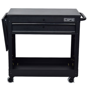 Armoire à outils CSPS 80,5 cm 1 tiroir Roues en acier inoxydable Capacité de charge de 135 kg Moderne ODM OEM Personnalisable Garantie de 2 ans - Product Image 5