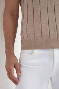 Camiseta de tacto suave para hombre, ropa de calle a la moda, ropa informal cómoda para salón, viaje, gimnasio, uso diario a granel - Product Image 2